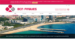 Desktop Screenshot of bcnfinques.com