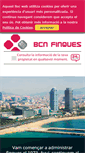 Mobile Screenshot of bcnfinques.com