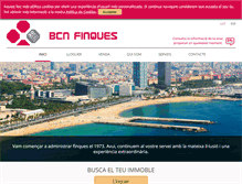 Tablet Screenshot of bcnfinques.com